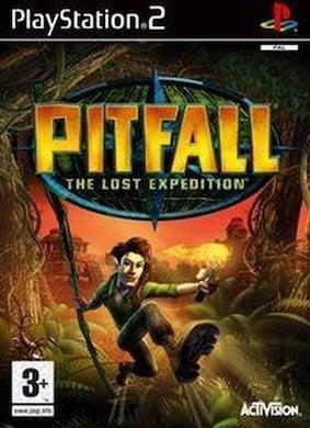 Pitfall the Lost Expedition (PS2 Games) (Playstation 2), Spelcomputers en Games, Games | Sony PlayStation 2, Zo goed als nieuw