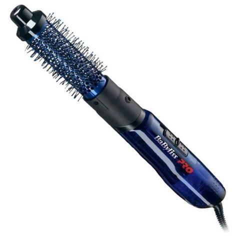 BabylissPro Blue Lightning Airstyler Krulborstel - 34mm, Sieraden, Tassen en Uiterlijk, Uiterlijk | Haarverzorging, Kam of Borstel