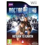 Doctor Who Return to Earth (Nintendo Wii tweedehands game), Ophalen of Verzenden, Zo goed als nieuw