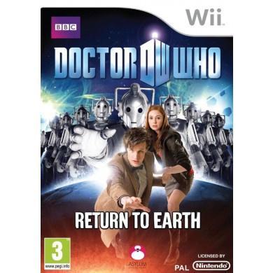 Doctor Who Return to Earth (Nintendo Wii tweedehands game), Spelcomputers en Games, Games | Nintendo Wii, Zo goed als nieuw, Ophalen of Verzenden
