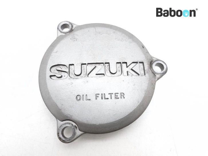 Afdekkap Oliefilter Suzuki DR 800 S 1991-1999 (DR800S SR43), Motoren, Onderdelen | Suzuki, Gebruikt, Verzenden