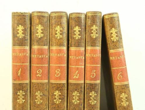 Pietro Metastasio - Opere scelte di Metastasio [édition, Antiek en Kunst, Antiek | Boeken en Bijbels