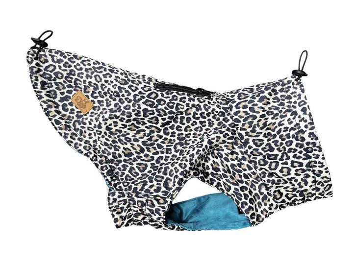 Regenjas Leopard (Hondenkleding), Dieren en Toebehoren, Hondenkleding, Hondenregenjas, Nieuw, Ophalen of Verzenden
