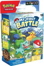 Pokemon - My First Battle (Pikachu) | Pokémon - Trading, Nieuw, Verzenden