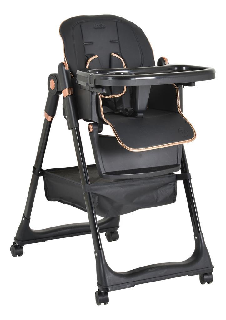Moni Lindo Black Kinderstoel incl. Accessoires, Kinderen en Baby's, Kinderstoelen, Inklapstoel, Nieuw, Verzenden