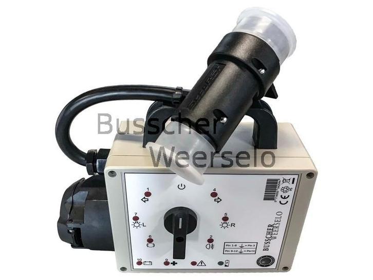 Testapparaat Verlichting Aanhangwagen Autotester + Laadadapt, Auto diversen, Aanhangwagen-onderdelen, Nieuw, Ophalen of Verzenden