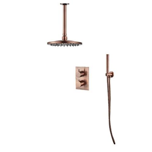 BWS Inbouw Regendouche | 20cm Stortdouche met plafonduitloop, Doe-het-zelf en Verbouw, Sanitair, Kraan, Nieuw, Ophalen of Verzenden