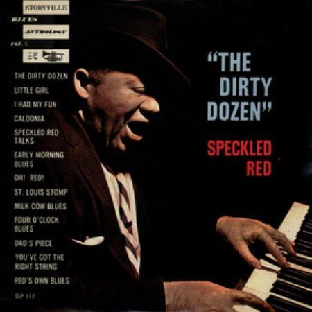 LP gebruikt - Speckled Red - The Dirty Dozen, Cd's en Dvd's, Vinyl | Jazz en Blues, Zo goed als nieuw, Verzenden