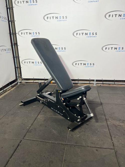 Matrix Multi-Adjustable Bench | Verstelbare Bank, Sport en Fitness, Fitnessmaterialen, Overige typen, Ophalen of Verzenden