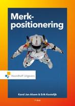 Merkpositionering / Vast Boek 9789001862688 Erik Kostelijk, Boeken, Verzenden, Gelezen, Erik Kostelijk