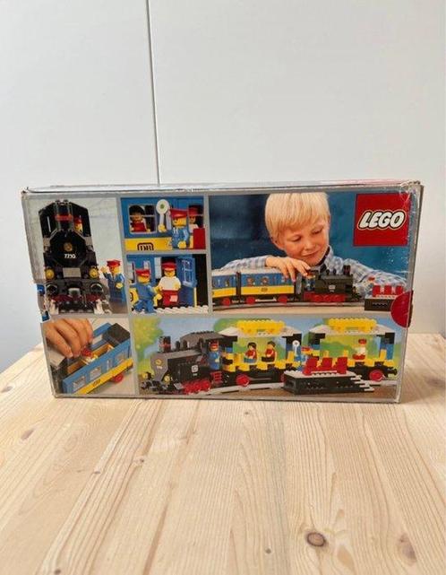 Lego - Trains - 7710 - Push-Along Passenger Steam Train, Kinderen en Baby's, Speelgoed | Duplo en Lego