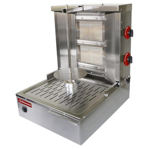 Diamond | Gas Doner/gyros Grill 20 Kg, Zakelijke goederen, Horeca | Keukenapparatuur, Nieuw in verpakking, Ophalen of Verzenden