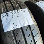 2 x Continental ContiVanContact 215-65-16 C Zomerbanden 6mm, Auto-onderdelen, Banden en Velgen, 16 inch, Ophalen of Verzenden