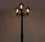 Lantaarn - kunstof, Glas, Metaal - Klassieke buiten lantaarn