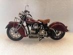 Franklin Mint 1:10 - Modelauto - Harley Davidson - Indiaas, Nieuw