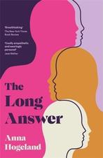 The Long Answer | 9781800814738 | Anna Hogeland, Boeken, Zo goed als nieuw, Anna Hogeland