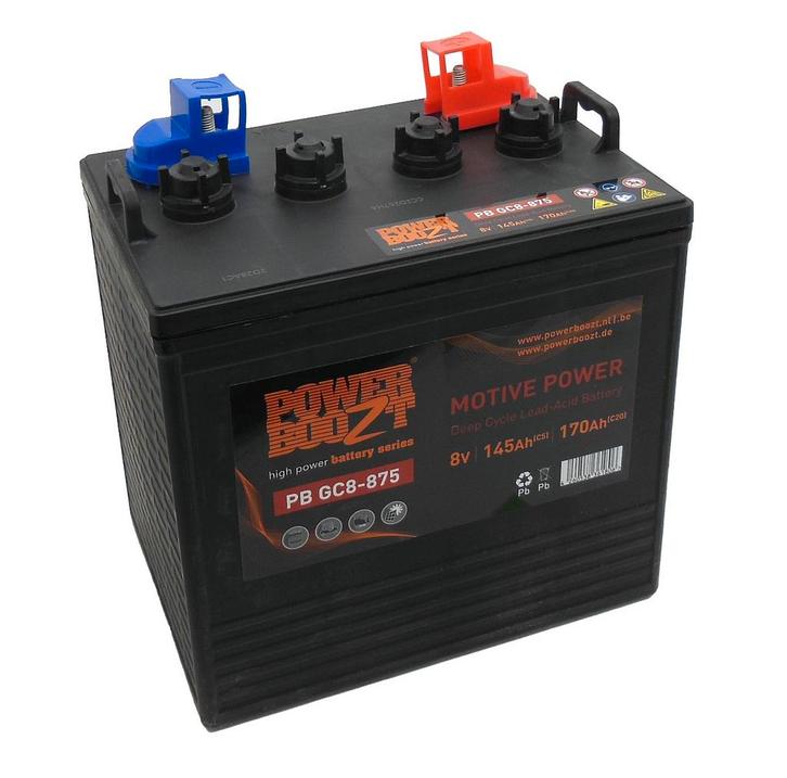 Powerboozt Flooded Deep Cycle accu | PB.GC8.875 | 12V 170Ah, Auto-onderdelen, Accu's en Toebehoren, Ophalen of Verzenden