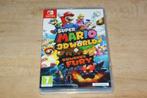 Super Mario 3D World + Bowsers Fury (Switch), Spelcomputers en Games, Verzenden, Gebruikt, Avontuur en Actie