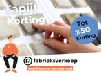 Nu tot 50% korting op luxe wollen tapijten - in Genemuiden!!, Huis en Inrichting, Ophalen, Vierkant, Blauw, 200 cm of meer