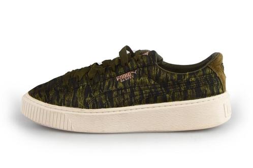 Puma Sneakers in maat 40 Groen | 10% extra korting, Kleding | Dames, Schoenen, Groen, Gedragen, Sneakers of Gympen, Verzenden