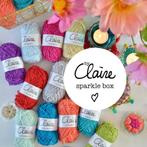 Voordeelpakket Byclaire Sparkle  - 10 stuks, Hobby en Vrije tijd, Breien en Haken, Ophalen of Verzenden, Nieuw, Breien of Haken