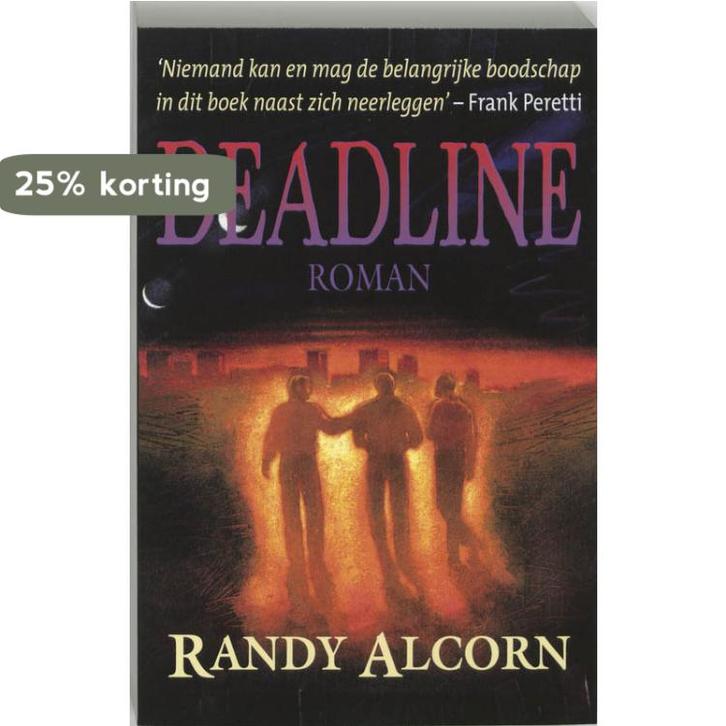 Deadline 9789063180744 Randy Alcorn, Boeken, Thrillers, Gelezen, Verzenden
