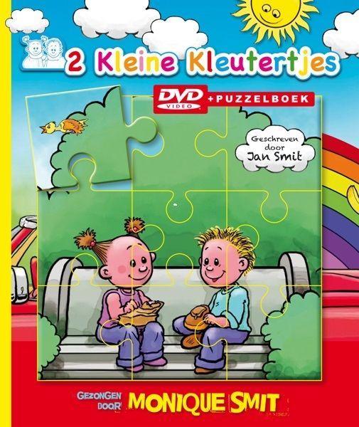 2 Kleine Kleutertjes - Deel 1 - DVD+PUZZELBOEK, Cd's en Dvd's, Dvd's | Overige Dvd's, Ophalen of Verzenden