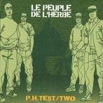 cd - Le Peuple De LHerbe - P.H.Test / Two, Cd's en Dvd's, Zo goed als nieuw, Verzenden