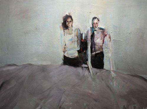 Mila Veljaca - Beziehungen, Antiek en Kunst, Kunst | Schilderijen | Modern