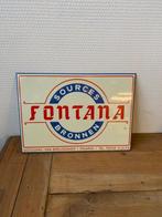 Fontana - N.V. Hoboken - Reclamebord - Taks betaald