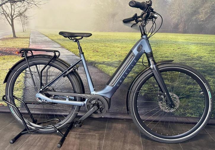 Elektrische Fiets Gazelle Ultimate C8+ – Riem Drive, E-bike, Fietsen en Brommers, Elektrische fietsen, 50 km per accu of meer