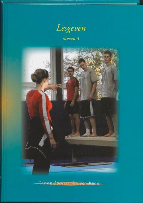 Lesgeven / niveau 3 / Canon sporttechnisch kader, Boeken, Schoolboeken, Gelezen, Verzenden