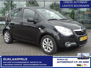 Opel Agila 1.2 16V Edition AUTOMAAT 2015 Nieuwstaat Airco LM beschikbaar voor biedingen
