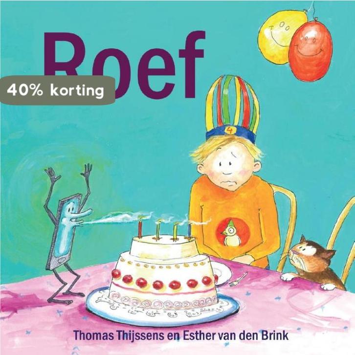 Roef 9789082654202 Thomas Thijssens, Boeken, Prentenboeken en Plaatjesalbums, Zo goed als nieuw, Verzenden