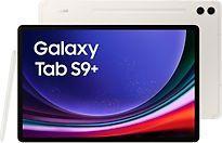 Samsung Galaxy Tab S9 Plus 12,4512GB [wifi + 5G] beige, Computers en Software, Android Tablets, 512 GB, Wi-Fi en Mobiel internet