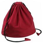 Buidel voor Schaakstukken, rood | Philos -, Hobby en Vrije tijd, Gezelschapsspellen | Bordspellen, Verzenden, Nieuw