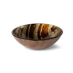 Waskom Luca Sanitair Vetro Rond 42x42x14,5 Gehard Glas Incl., Doe-het-zelf en Verbouw, Sanitair, Ophalen of Verzenden, Nieuw, Overige typen