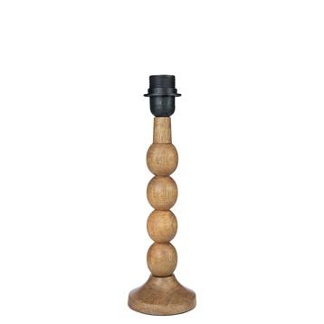 lampvoet bollen mango hout 30cm beschikbaar voor biedingen