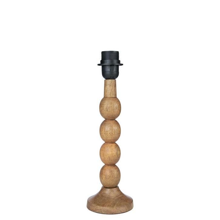lampvoet bollen mango hout 30cm, Huis en Inrichting, Woonaccessoires | Overige, Verzenden