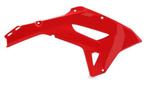 Cycra Radiator Kappen Rood Honda CRF 250RX 2022-2024 & CRF 3, Motoren, Verzenden, Nieuw