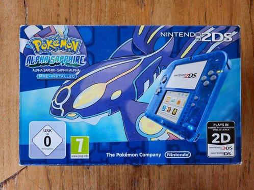 Pokemon alpha best sale sapphire 2ds