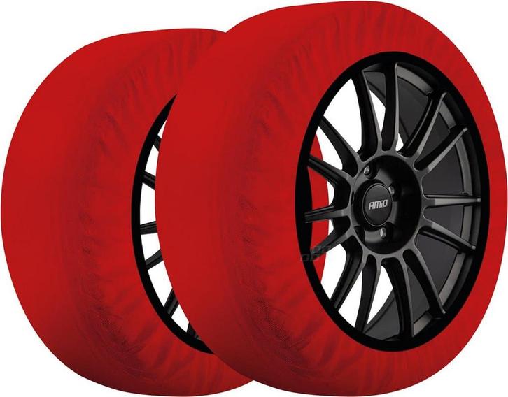 AMiO Textiele Sneeuwkettingen/Sneeuwsokken voor Autobanden S, Fietsen en Brommers, Fietsonderdelen, Nieuw, Ophalen of Verzenden