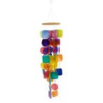 Hangende Decoratie Capiz Schelpen Multicolor (65 cm), Verzenden, Nieuw