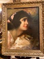 Mario Pobbiati (1887-1956) - Ritratto femminile
