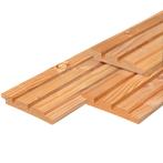 Rhombus profiel planken | Triple NIEUW | Blokhutplank | Wand, Doe-het-zelf en Verbouw, Nieuw, Plank, Ophalen of Verzenden, 25 tot 50 mm