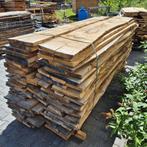 Eiken Schaaldelen 2400-2800x200-350x34mm, Doe-het-zelf en Verbouw, Platen en Panelen, Ophalen of Verzenden, Nieuw