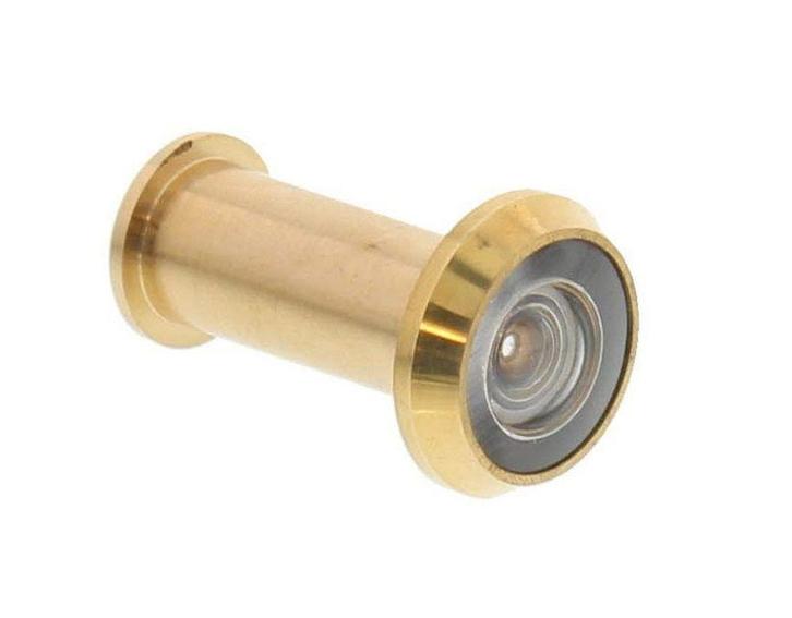 Deurspion - 25-45mm - Messing, Huis en Inrichting, Deurbellen, Nieuw, Ophalen of Verzenden