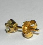 Oorbellen - 18 karaat Geel goud Diamant (Natuurlijk), Sieraden, Tassen en Uiterlijk, Oorbellen, Nieuw