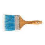 Silverline Synthetische schilderskwast - 100 mm - roestvr..., Ophalen of Verzenden, Nieuw