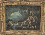 Abraham Hondius (1631-1691), Scuola di - Paesaggio con, Antiek en Kunst